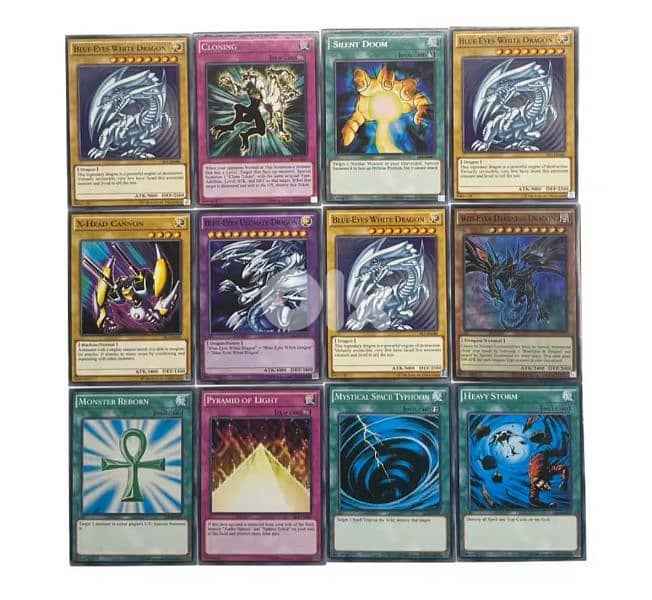 Seto Kaiba Anime Yu-Gi-Oh! Deck 60 yugioh cards ! 4