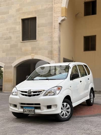 Toyota Avanza 2009