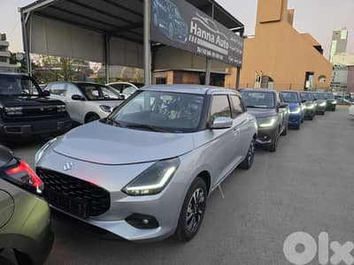 Suzuki Swift 2026 Fully loaded Brand new 0km All colors available Top!