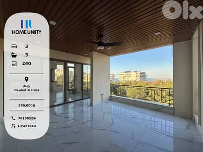 luxurious apartment for sale in dawhet el hoss ,