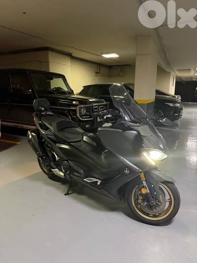 Yamaha TMAX 2021 Tech Max Very clean and well maintained