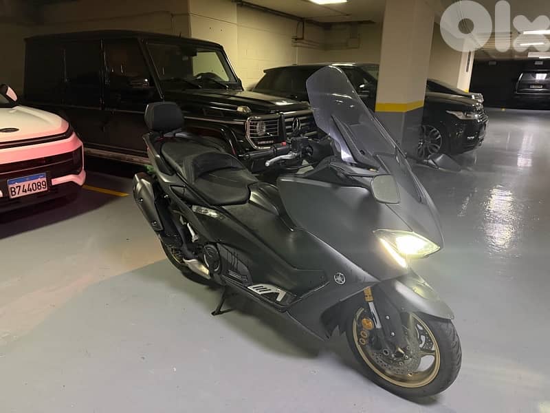 Yamaha TMAX 2021 Tech Max Very clean and well maintained 2