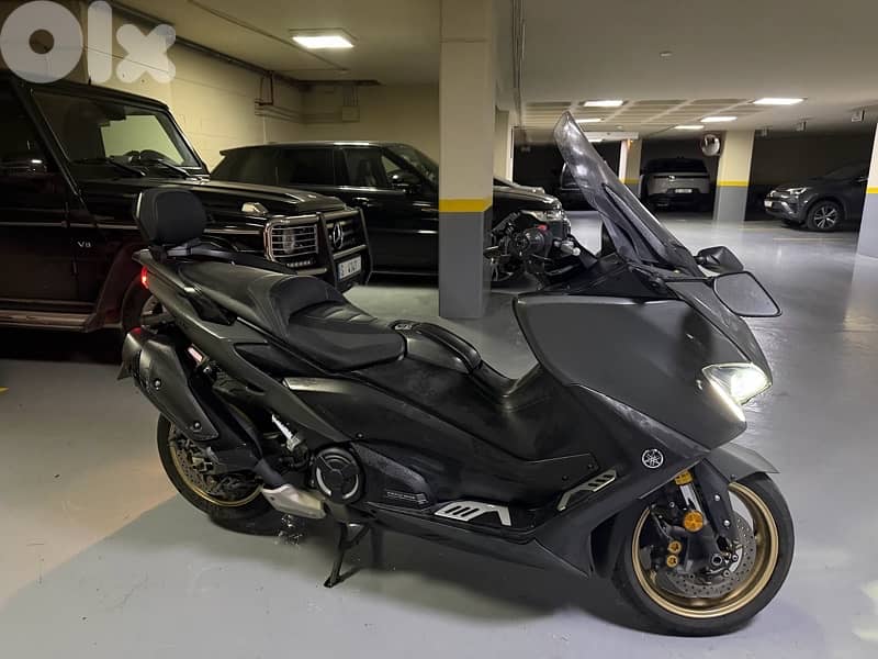 Yamaha TMAX 2021 Tech Max Very clean and well maintained 3