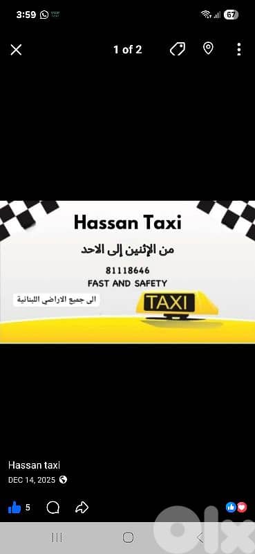 taxi hassan
