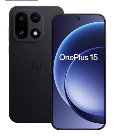 OnePlus 15 Dual-SIM 512GB ROM + 16GB RAM 5G Black - Indian Version