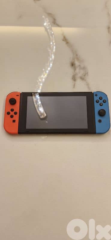 NINTENDO SWITCH-CONSOLE WITH ALL ACCESSORIES
