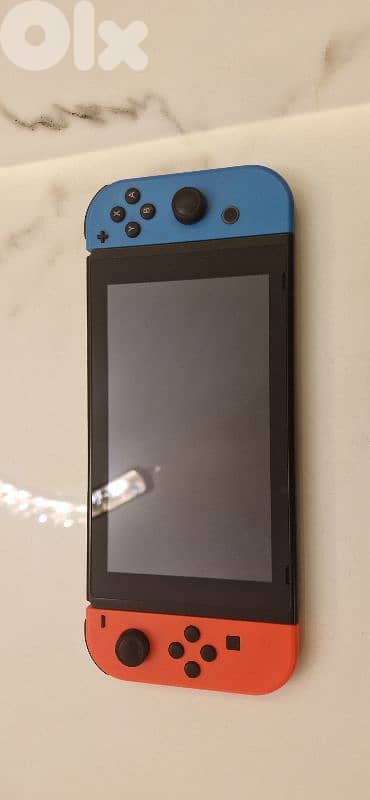 NINTENDO SWITCH-CONSOLE WITH ALL ACCESSORIES 1