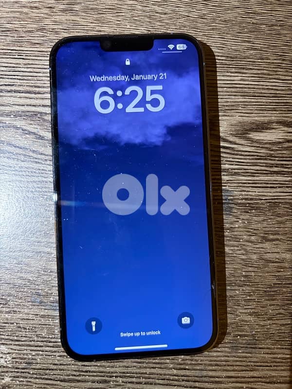 Iphone 13 pro Max 256gb - Blue 2