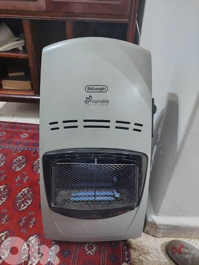 Delonghi - variable blue flame