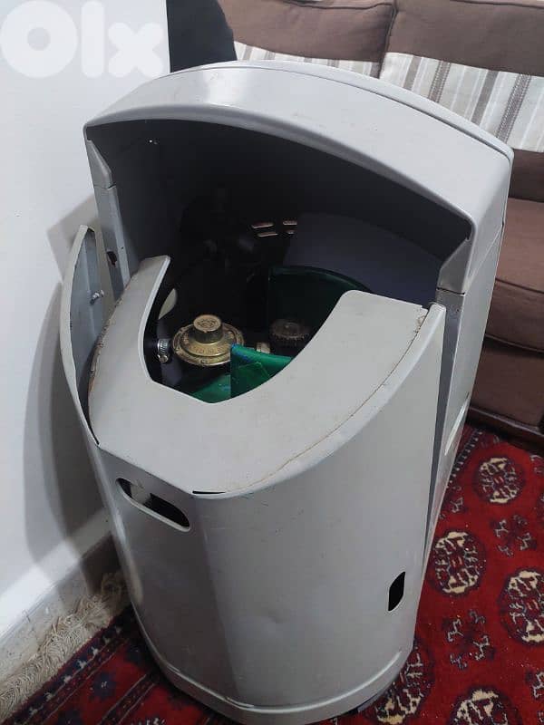 Delonghi - variable blue flame 1