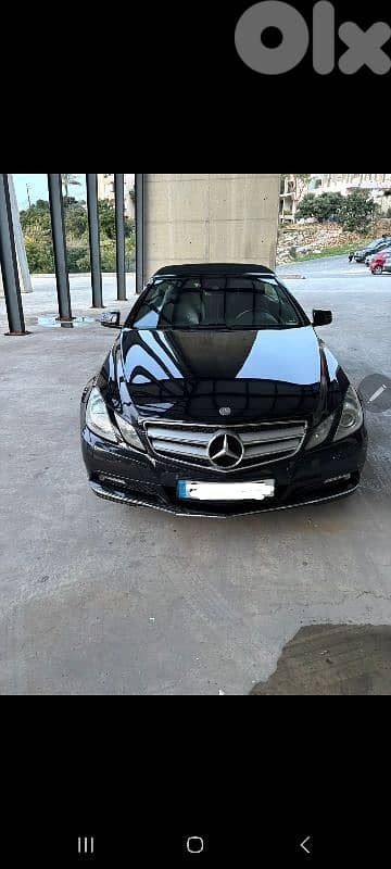 Mercedes-Benz E-Class 2010