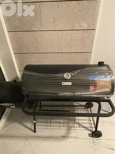 American Gourmet Offset Smoker