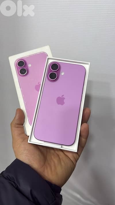 iphone 16 256G. BH 95%