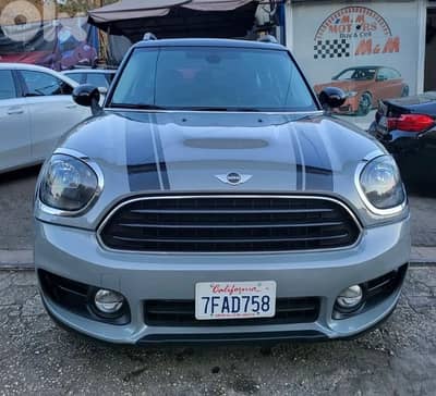 mini copper countryman 2017