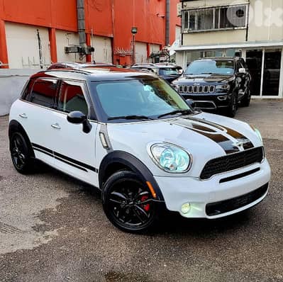 MINI COOPER S COUNTRYMAN 2016 FULL PERFECT CONDITION