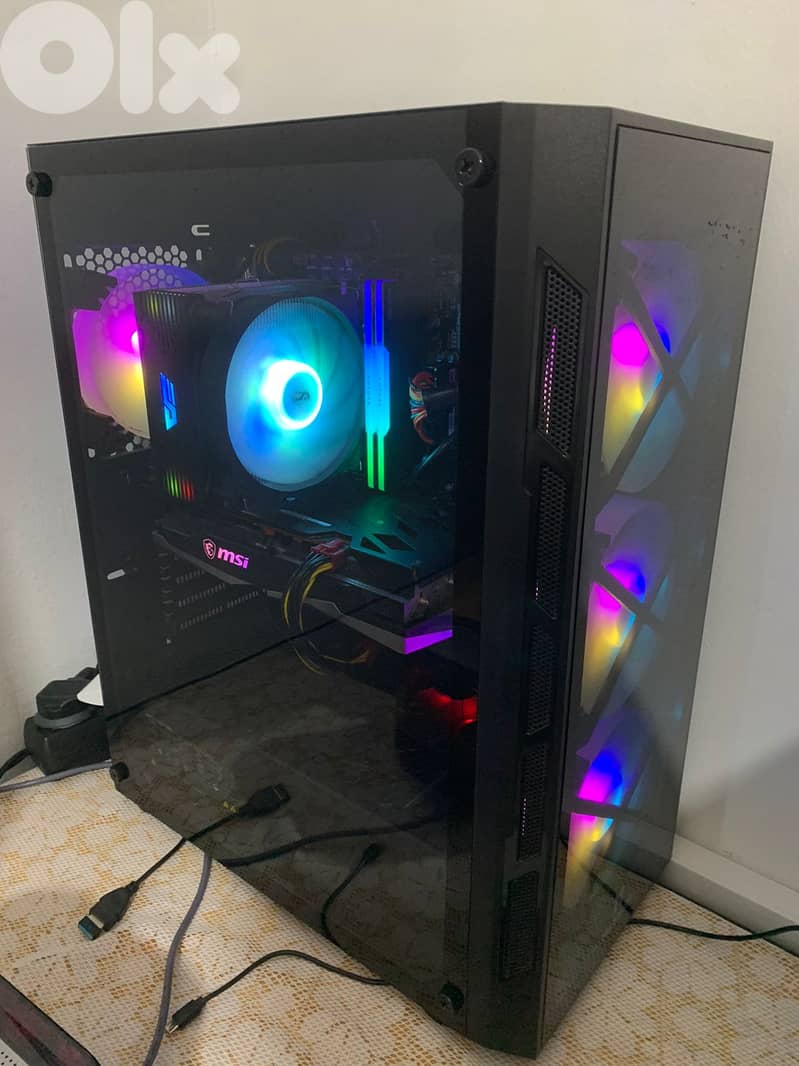 Gaming PC Full Setuo High End 3