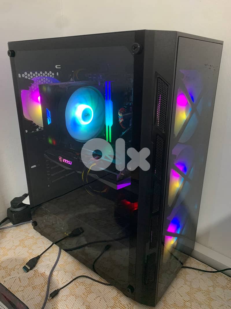 Gaming PC Full Setuo High End 3