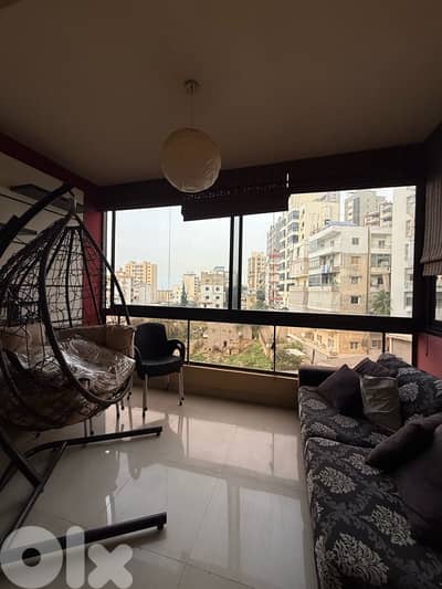 Furnished apartment for rent in Antelias.
