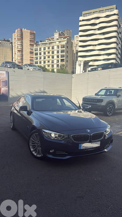 Low mileage BMW 2017 420i CLEAN COMPANY bassoul & H SOURCE(negotiable)