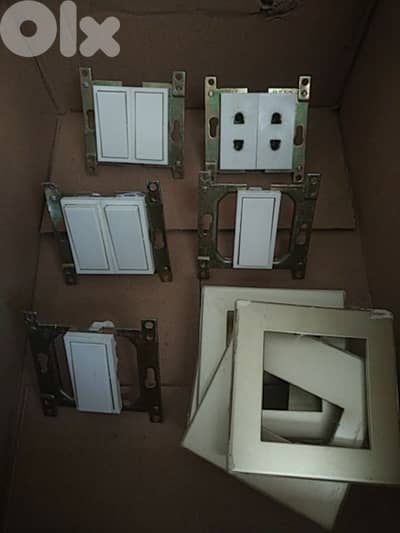 Legrand light switches and plugs