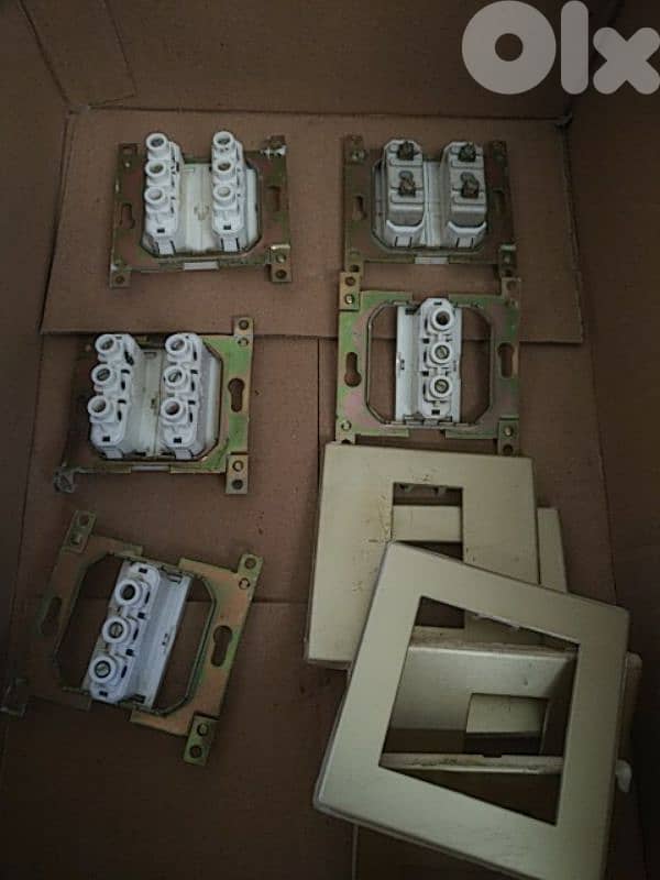 Legrand light switches and plugs 1