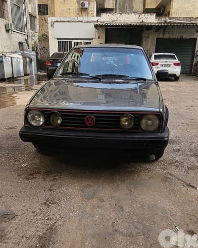 Volkswagen GTI 1989