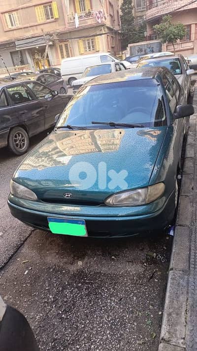 Hyundai Accent 1995