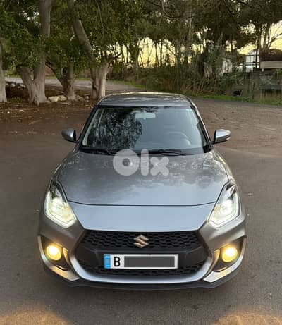 Suzuki Swift Sport model 2023 from company!!! 16000 km only