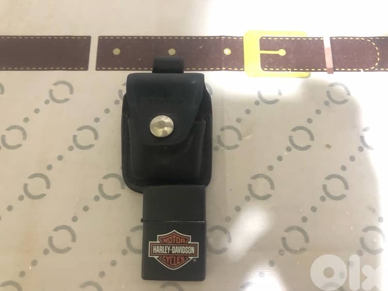 Harley davidson zippo lighter 1