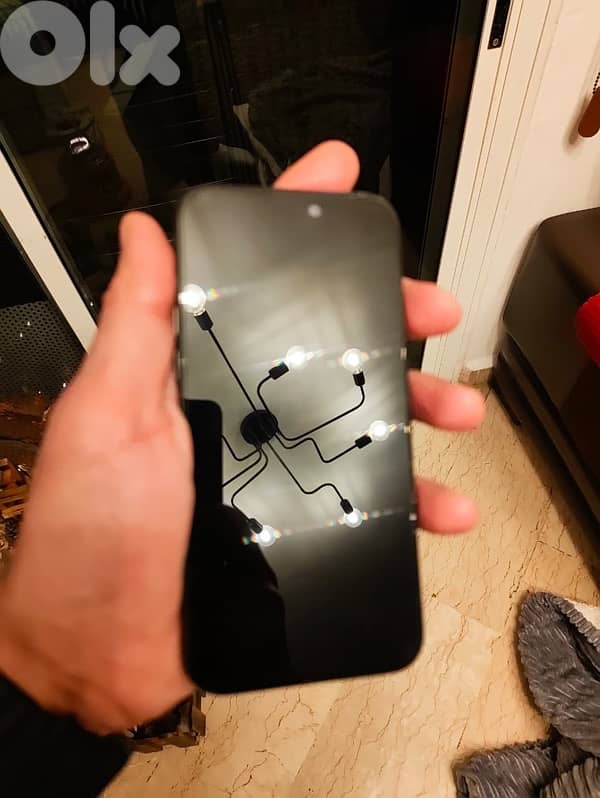 iphone 15 pro max Black 256GB 7