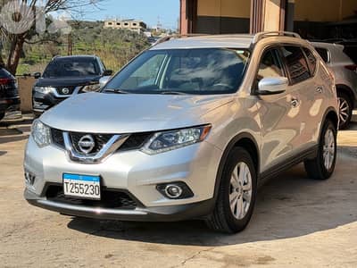 Nissan Rogue model 2015 SV 4wd