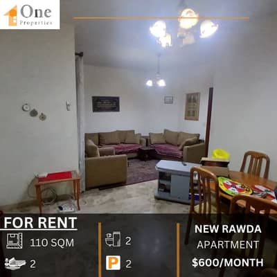 APARTMENT FOR RENT IN NEW RAWDA