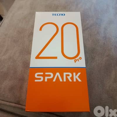 Tecno Spark 20 pro