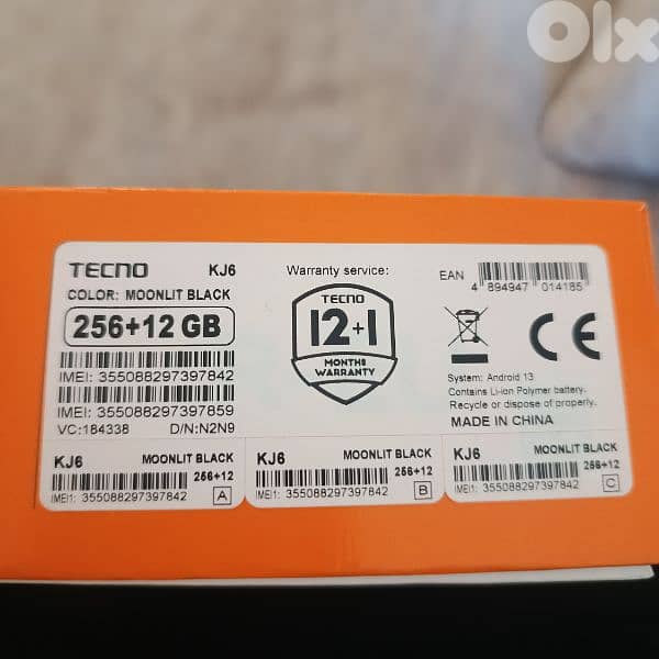 Tecno Spark 20 pro 1