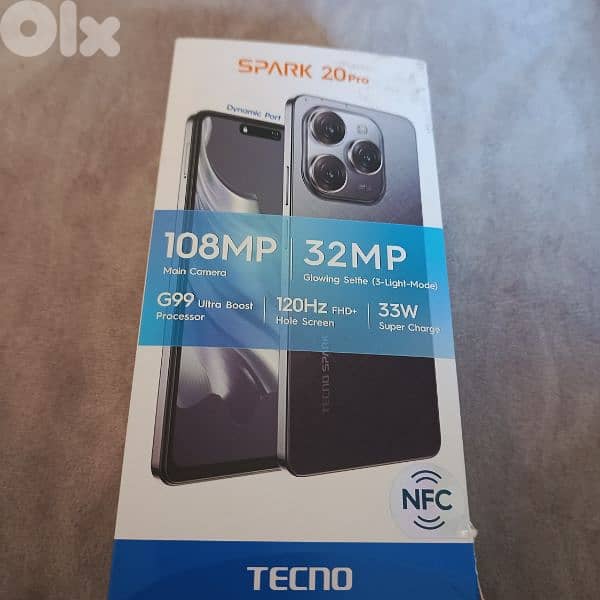 Tecno Spark 20 pro 2