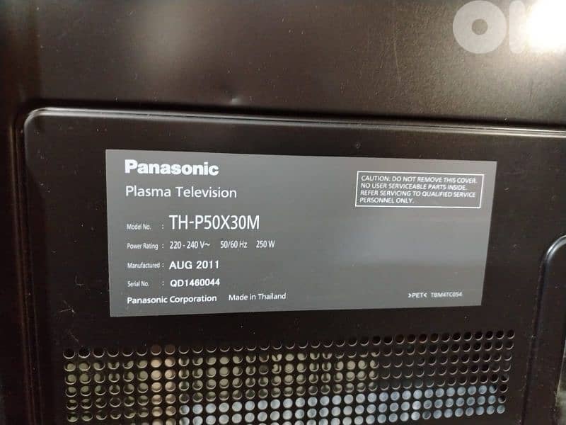 panasonic plasma tv for sale 6