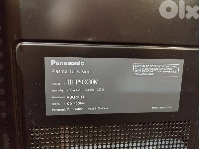 panasonic plasma tv for sale 7