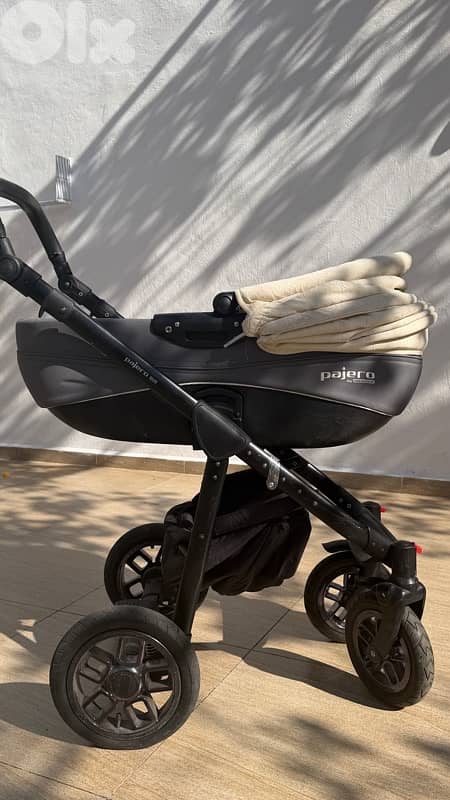 stroller / portage 1