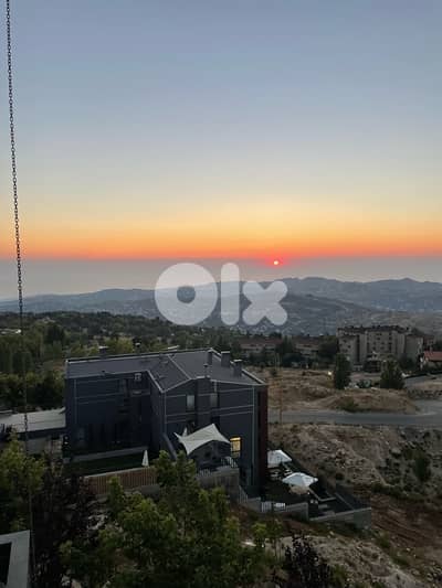 Elegant 200 sqm Duplex Chalet in Faqra Hills with Panoramic Views