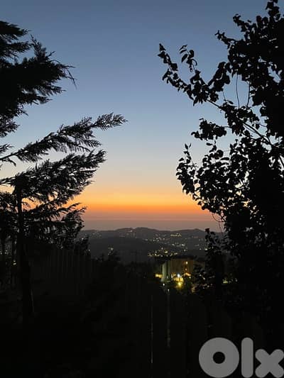 Elegant 200 sqm Duplex Chalet in Faqra Hills with Panoramic Views