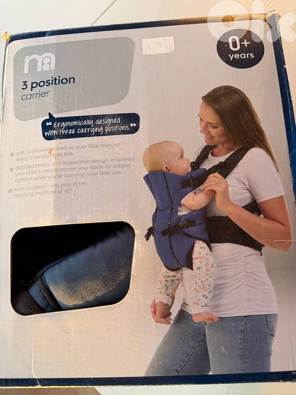 new baby carrier Mothercare 1