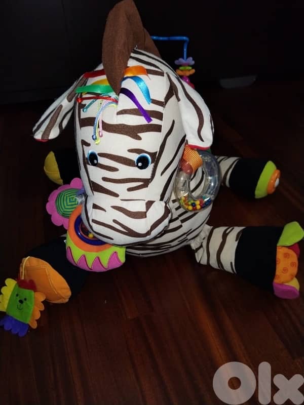 Giddy up and play Zebra 1