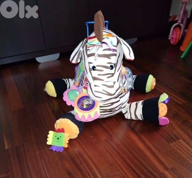 Giddy up and play Zebra 2