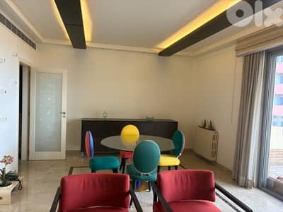 Achrafieh, very nice 2 bedroom fully furnished apartmen