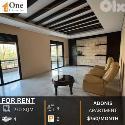 APARTMENT FOR RENT IN ADONIS
