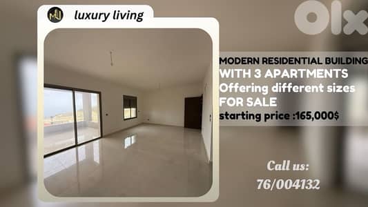 apartment for sale open sea view