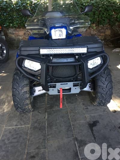 Polaris sportsman 850 touring 2010