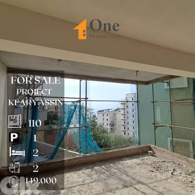 APARTMENTS FOR SALE IN KFARYASSIN