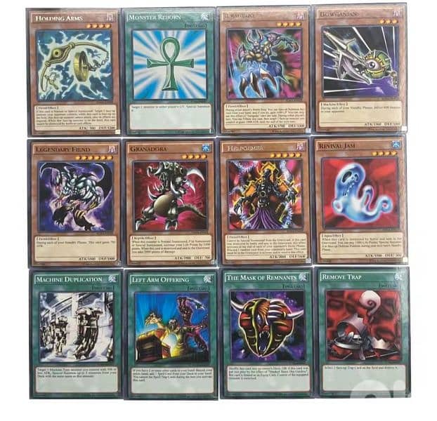 Yami Marik Deck Yu-Gi-Oh! box of 60 yugioh cards full anime deck 2