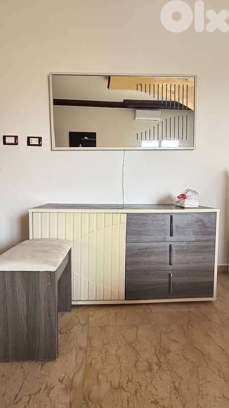 bedroom with mattress 1